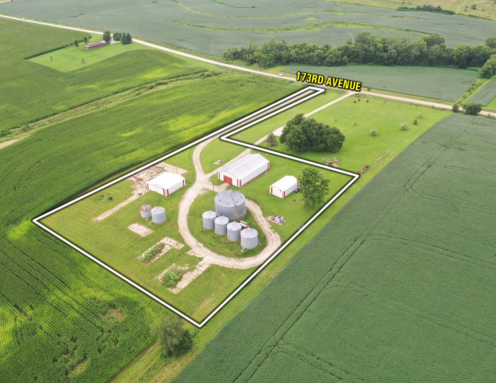 Listing Photo: Drone Outline NE